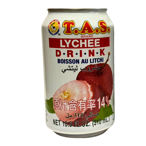 TAS LYCHEE DRINK 310ml